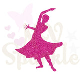 Motif appliqué thermocollant Danseuse indienne Bollywood